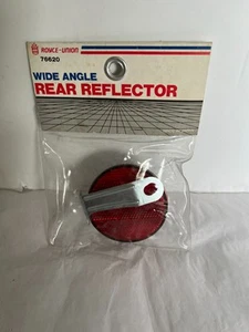 Vintage Royce Union Reflektoren Weitwinkel RÜCKREFLEKTOR NEU IN VERPACKUNG - Bild 1 von 2