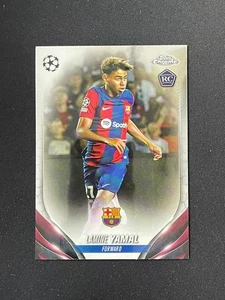 Lamine Yamal 2023-24 Topps Cromo UEFA Rookie RC #64 -A - Imagen 1 de 2