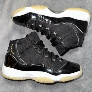 Nike Air Jordan Retro 11 XI Black Jubilee Größe 6Y 25th Anniversary 378038-011 - Bild 1 von 24