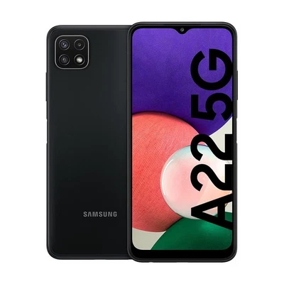 Samsung Galaxy A22 5G Dual-SIM Smartphone 64GB Grau Gray - Sehr Gut - Bild 1 von 4