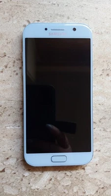 Samsung Galaxy A5 (2017) SM-A520F - 32GB - Blue (Ohne Simlock) (Einzel SIM) - Bild 1 von 4