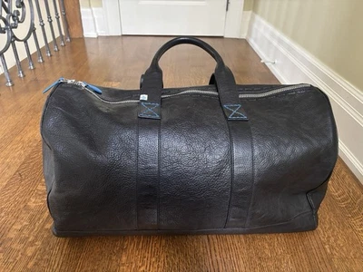 Visvim Leather Dufflle - Image 1 of 4