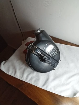 Honda CT 110 1984 tanque de gasolina auxiliar con soportes todos los pernos y llave  Foto 1 de 4