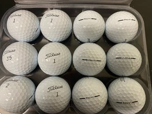 48 Titleist Pro V1 *2025* Makelloser Zustand! Gebrauchte Golfbälle AAAAAA - Bild 1 von 1