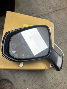 FIT Door Mirror 5380392 fits 20-22 Toyota Highlander DRIVERS SIDE BLACK - Bild 1 von 5