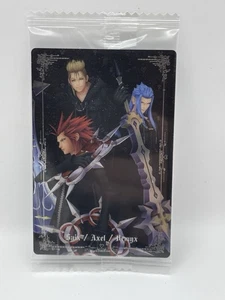 Carta Wafer Kingdom Hearts 20° Anniversario n.18 Saix Axel Demyx Disney BANDAI - Foto 1 di 9
