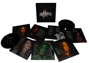 Billie Eilish - When We All Fall Asleep, Where Do We Go? Vinyl BOX 7 x 7" new - Bild 1 von 2