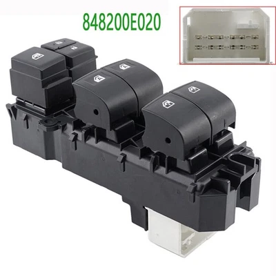 Interruptor de ventana maestro 848200E020 para modelos Toyota Tacoma Highlander 2014-2021 Foto 1 de 4