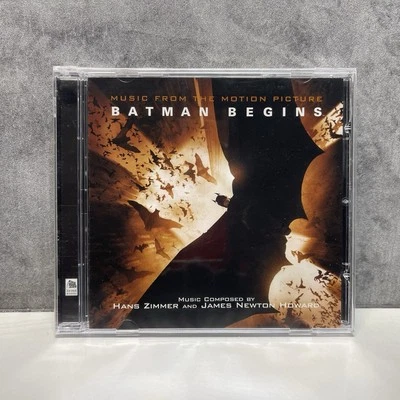 Batman Begins - Music From The Motion Picture by Zimmer & Howard (CD, 2010) RARE - Image 1 of 4