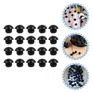 Tapones hidráulicos de goma para botella de aceite de 100 piezas de enchufe de reparación de gato de piso - Imagen 1 de 10