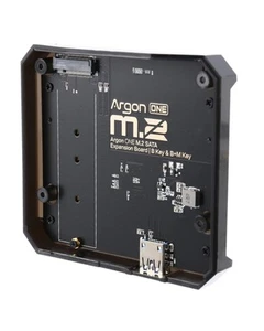 Argon ONE M.2 SATA Expansion Board for Raspberry Pi 4 | Supports B-Keys and B... - Picture 1 of 6