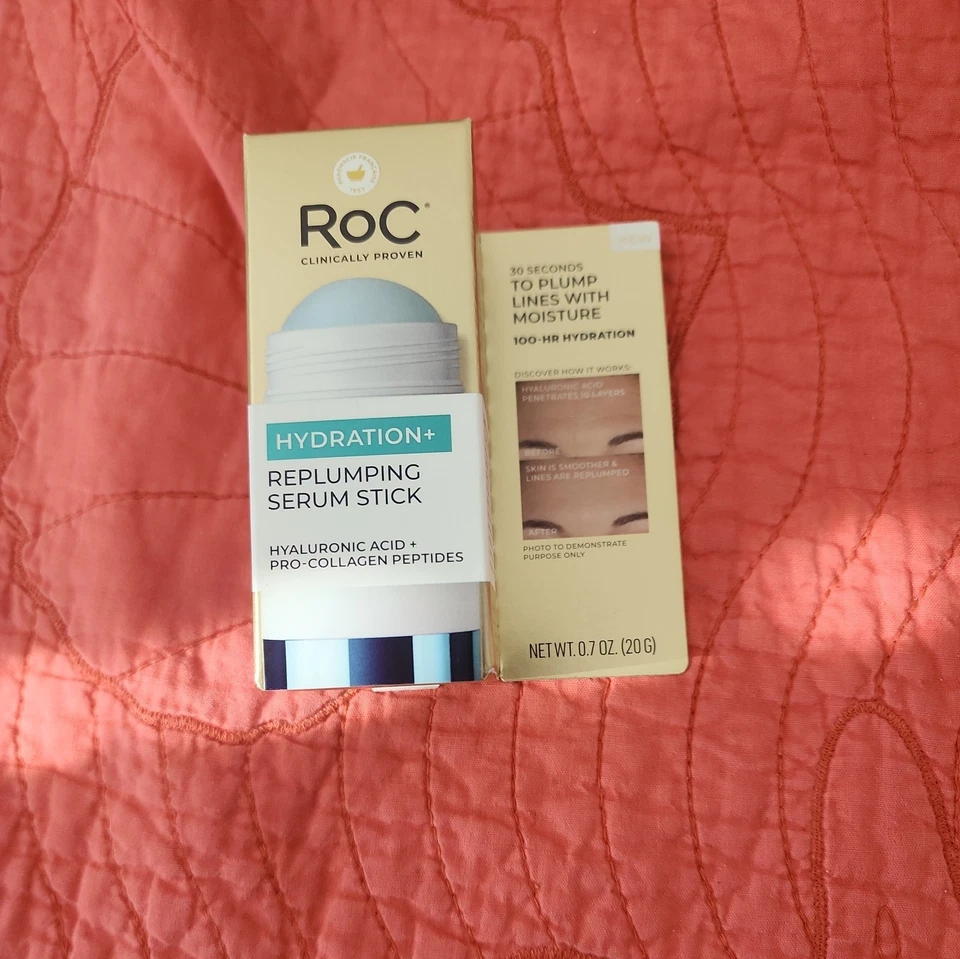 RoC Hydration + Repluming Serum Stick Talla Completa 20g Nueva Caja Nueva Lanzamiento De RoC  Foto 1 de 3