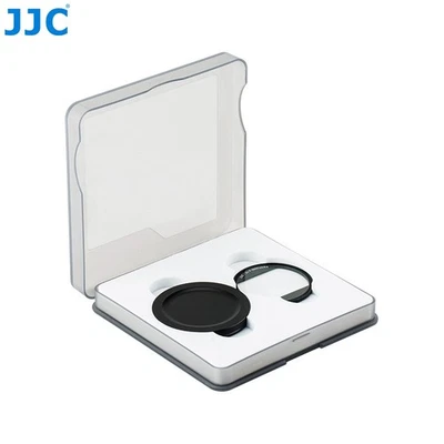 Ultra Slim UV Filter Protector + Metal Lens Cap Kit for Sony And Canon Cameras - Image 1 of 4