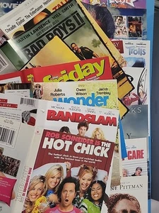 You Pick Your Movie Insert Various Vintage Original DVD Movie Replacement Covers - Imagen 1 de 23