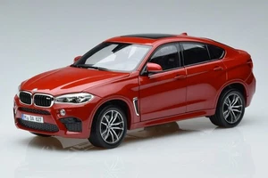 183242 BMW X6M F86 Red Norev 1/18 - Picture 1 of 7