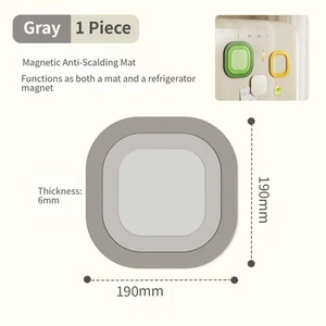 Table Protector Kitchen Use Serving And Cooking Magnetic Trivet Kitchen Coaster - Picture 1 of 6