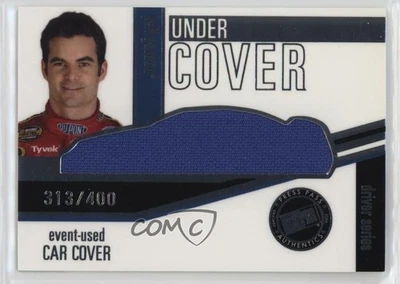 2006 Eclipse Under Cover Race-Used Car Covers Silver Driver Series Jeff Gordon - Image 1 of 2