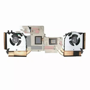 Lenovo Legion 5-15ARH05H 82B1 5P-15ARH05H 82GU Heatsink w/Fan 5H40S20132 - Picture 1 of 2