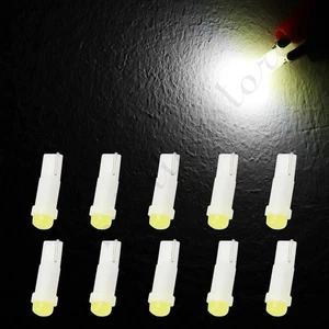 10x White T5 73 74 79 LED Bulb Instrument Cluster Panel Light For 1967-2002 JEEP - Bild 1 von 11