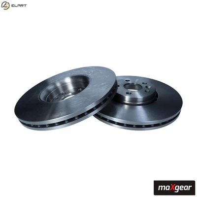 2x BRAKE DISC 19-2336 FOR VOLVO B4204T9/4204T41/4204T11 D4204T5 2.0L 4cyl 2.0L - Image 1 of 4