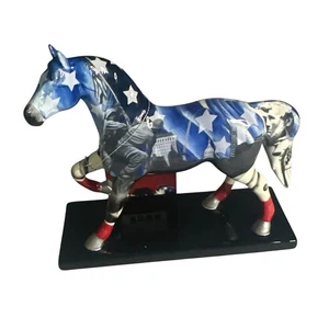 Trail of Painted Ponies Porcelain Figurine Spacious Skies #12274 - Picture 1 of 5