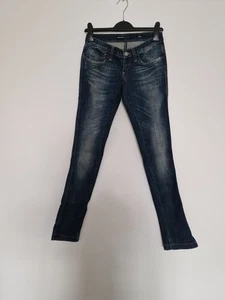 Miss Sixty Vintage Bootcut Jeans – Size 25 Dark Wash Inseam 33" Full Length 40" - Picture 1 of 12