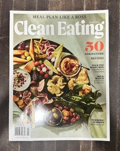 Clean Eating Magazine Spring 2022 Meal Plan Like A Boss - Picture 1 of 4