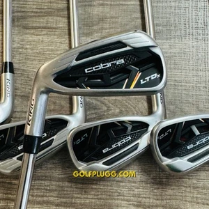 Left-Handed Cobra LTDx Iron Set 5-GW / KBS Tour, Regular Flex (82) - Picture 1 of 10
