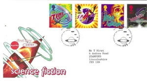 GB Comm/FDC - Science Fiction - Edinburgh - 1995 (RM857) - Bild 1 von 1