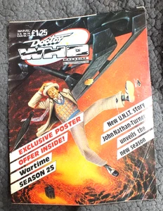 DOCTOR WHO MAGAZINE NO. 140 / SEPTEMBER 1988 / MARVEL COMICS   /  xv - Picture 1 of 1