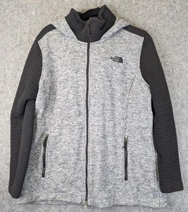 Chaqueta polar The North Face XL cremallera completa para mujer Softshell exterior cuello falso - Imagen 1 de 12