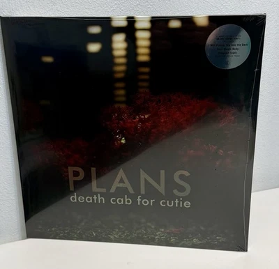 Death Cab for Cutie Plans 2LP 20th Tour Exclusive Green Smoke Vinyl 2025 Sealed - Image 1 of 3