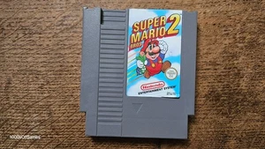 NINTENDO NES - SUPER MARIO BROS 2 #RG12 - Picture 1 of 3