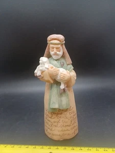 Figura Belén Fundaciones Enesco Pastor y Cordero - Imagen 1 de 8