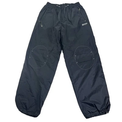 Pantalones deportivos grandes holgados de colección años 90 y2k doble rodilla Foto 1 de 4