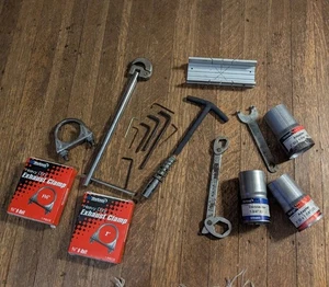 Nickson Big Lot Exhaust Pipe Adapter - 2" 1 - 3/4 ID X 2" OD Clamp Allen Wrench - Picture 1 of 9