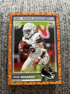 Kyle Monangai 2025 Score-A-Treat Rookie #48 Chicago Bears (Rutgers) - Picture 1 of 2