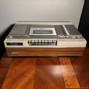 VCR Sony SL-5600 Super Betamax Betascan de colección enciende piezas sin probar/tal cual - Imagen 1 de 24
