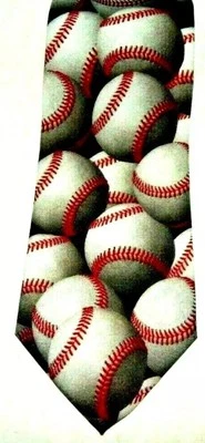 Ralph Marlin Hombres Cuello Tis Just Pelotas - Pelotas de béisbol 1995 Foto 1 de 4