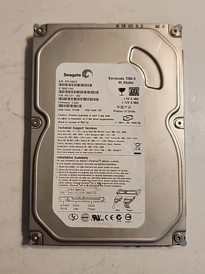 9CC131-302 - Seagate 80GB 7200 RPM SATA 3.5" HDD - Free Shipping  - Image 1 of 3