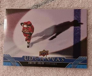 2023-24 Upper Deck Extended Dmitry Orlov UD Canvas - Carolina Hurricanes NHL - Picture 1 of 2