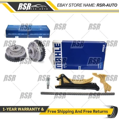 2PCS Camshaft & Timing Chain Kit for BMW N46 N42 Z4 120 118 318 320 520 X1 - Image 1 of 4