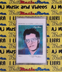 MC PEPPINO DI CAPRI Neapolitan Collection Vol. 2 1988 POLYDOR 8359454 SEALED - Picture 1 of 3