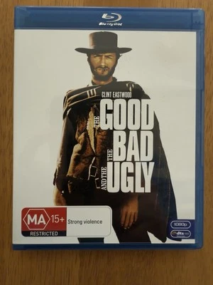 The Good, The Bad and The Ugly (Blu-ray, 1967) BRAND NEW & SEALED WESTERN RARE - Image 1 of 4