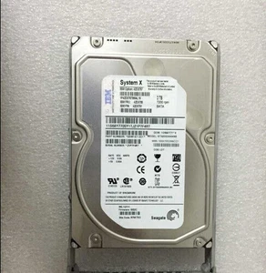 IBM 2TB 7200 RPM SATA 3.5" HARD DISK HDD HARD DRIVE 42D0782 42D0786 42D0783 - Bild 1 von 3