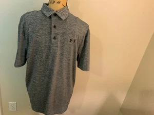 Under Armour Herren Shirt The Playoff Polo Heat Gear Medium NEU - Bild 1 von 7