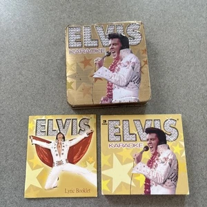 Elvis Karaoke 3 CD Set in Collectors Tin - Imagen 1 de 3