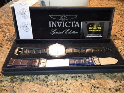 Reloj Hombre Invicta Edición Especial 40mm Foto 1 de 4