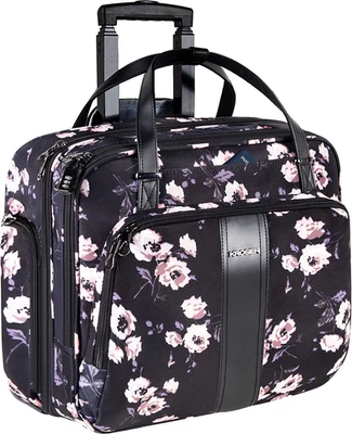 KROSER Trolley Business Laptop Case Laptoptasche Rollkoffer Mit Rädern Bis Zu 15 - Bild 1 von 4