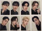 Ateez Ashes to Light Official Japan Photocard Flash ver.